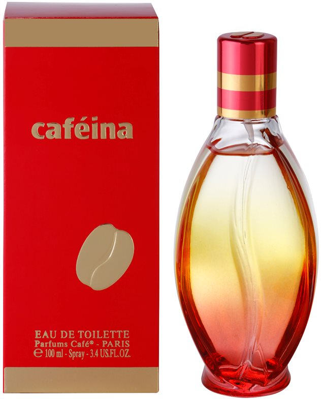 Parfums Café Caféina eau de toilette pentru femei 100 ml