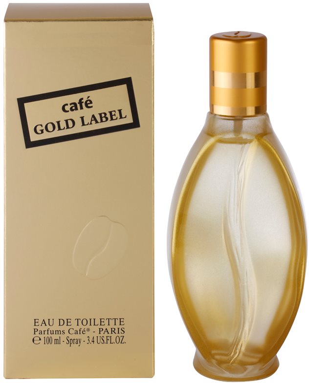Parfums Café Café Gold Label eau de toilette para mujer 100 ml