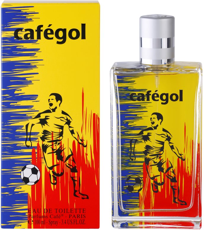 Parfums Café Cafégol Colombia Eau de Toilette para homens 100 ml