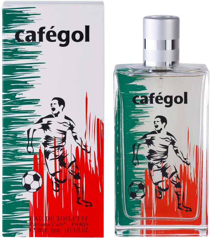 Parfums Café Cafégol Mexico toaletná voda pre mužov 100 ml