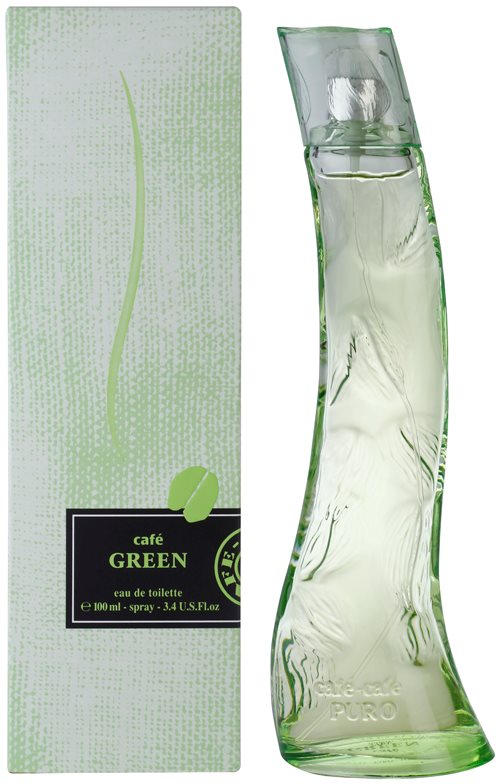 Parfums Café Café Green toaletná voda pre ženy 100 ml