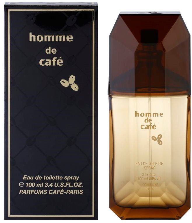 Parfums Café Homme de Café Eau de Toilette für Herren 100 ml