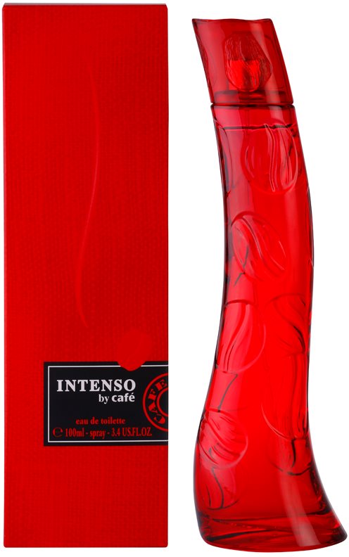 Parfums Café Café Intenso Eau de Toillete για γυναίκες 100 μλ