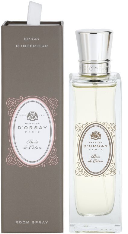 Parfums D'Orsay Bois de Cotton bytový sprej 100 ml