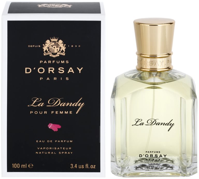 Parfums D'Orsay La Dandy Pour Femme Eau de Parfum for Women 100 ml