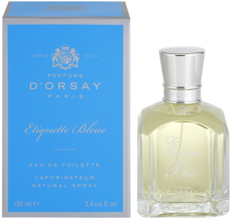 Parfums D'Orsay Etiquette Bleue toaletní voda unisex 100 ml