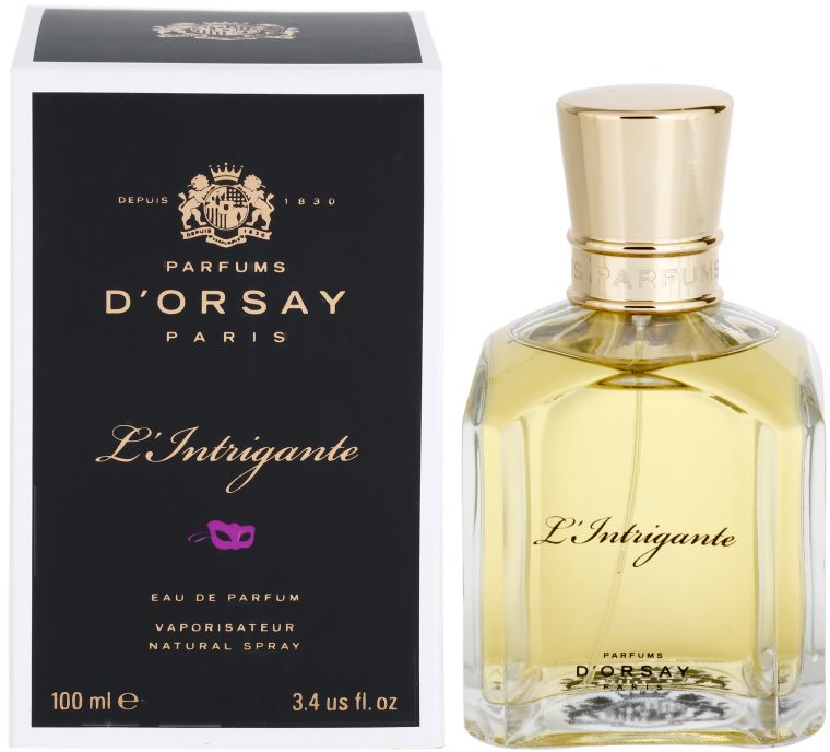 Parfums D'Orsay L'Intrigante eau de parfum para mujer 100 ml