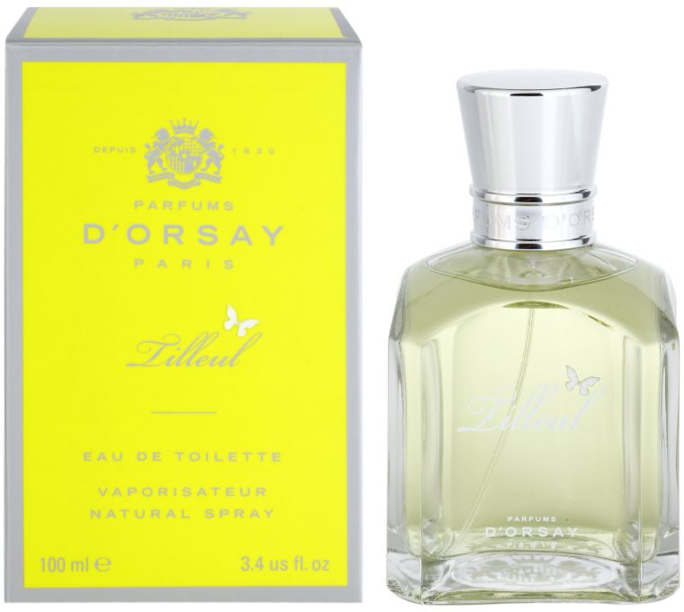 Parfums D'Orsay Tilleul Eau de Toilette für Damen 100 ml