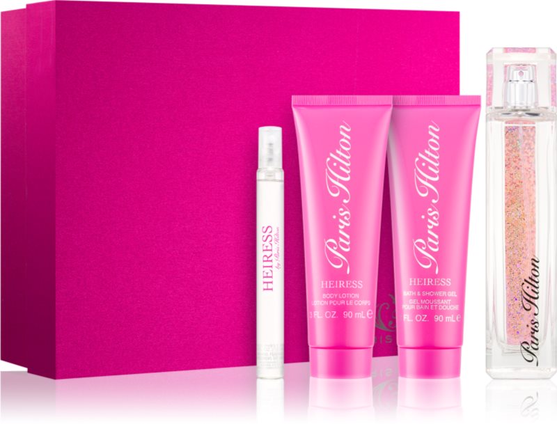 Paris Hilton Heiress Gift Set I.