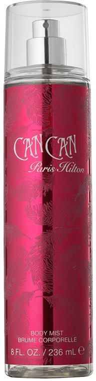 Paris Hilton Can Can tělový sprej pro ženy 236 ml