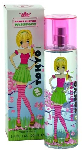 Paris Hilton Passport In Tokyo Eau de Toilette für Damen 100 ml