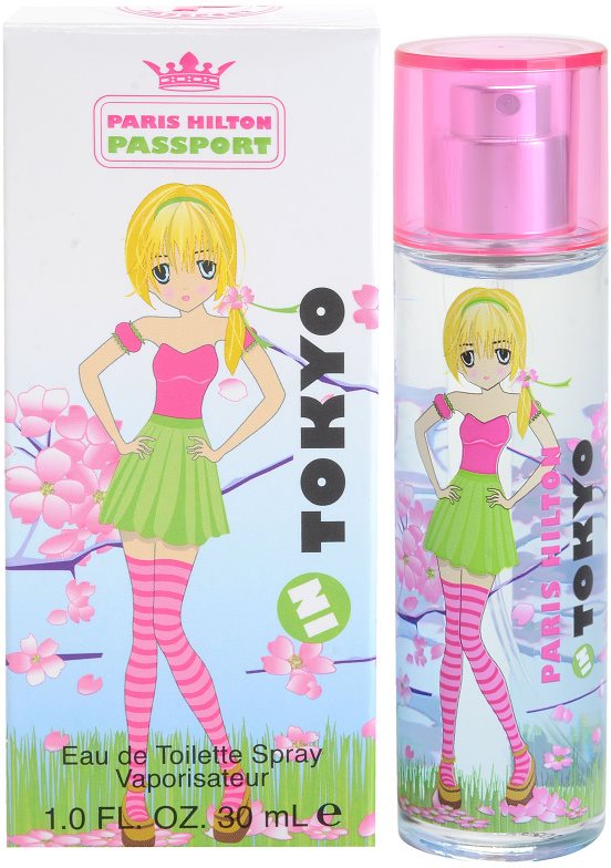 Paris Hilton Passport In Tokyo Eau de Toilette Für Damen 30 ml