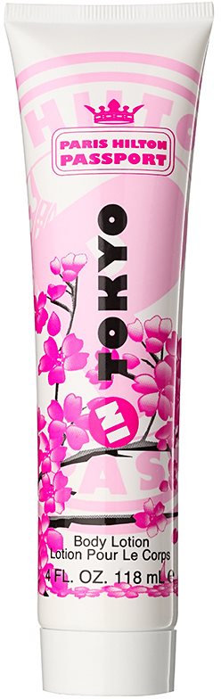 Paris Hilton Passport In Tokyo Körperlotion für Damen 120 ml