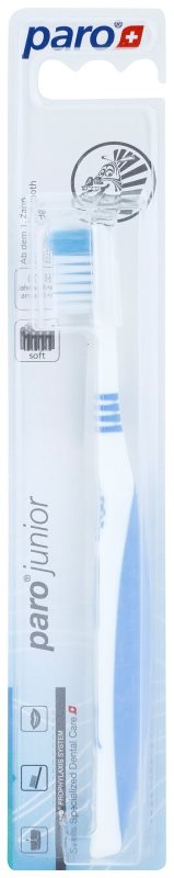 Paro Junior szczotka do zębów dla dzieci soft