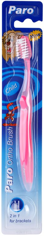 Paro Ortho Orthodontic Toothbrush For Kids