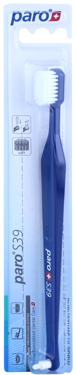 Paro S39 Zahnbürste und Ein-Bündel-Bürste 2 in 1 weich