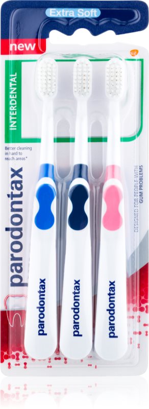 Parodontax Interdental zubné kefky 3 ks extra soft