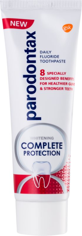 Parodontax Complete Protection Whitening pasta za izbjeljivanje zuba s fluoridom