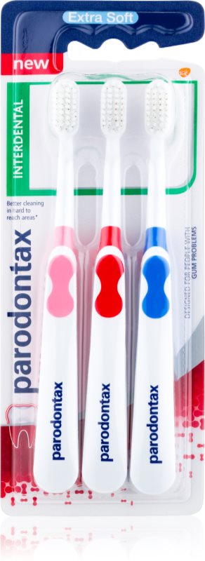 Parodontax Interdental zubní kartáčky 3 ks extra soft