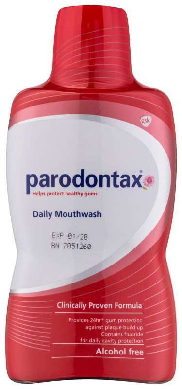Parodontax Classic enjuague bucal para encías sangrantes