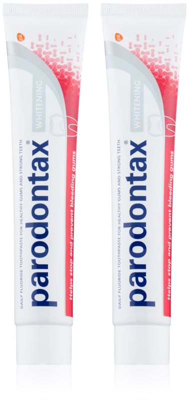 Parodontax Whitening Whitening Toothpaste To Treat Bleeding Gums