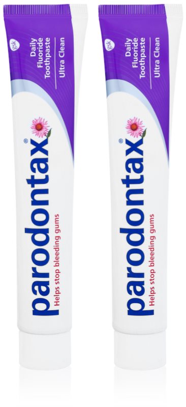 Parodontax Ultra Clean οδοντόκρεμα κατά της αιμοραγίας των ούλων και περιοδοντίτιδας