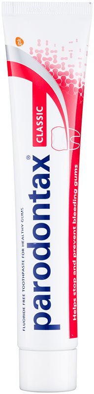 Parodontax Classic Anti-Bleeding Toothpaste Without Fluoride