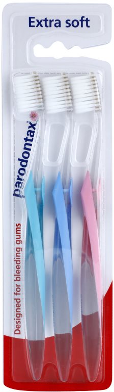Parodontax Dental Care zubné kefky extra soft 3 ks