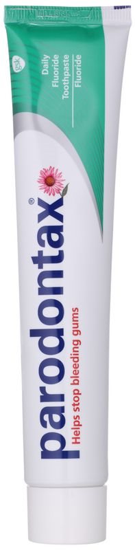 Parodontax Fluorid Toothpaste To Treat Bleeding Gums