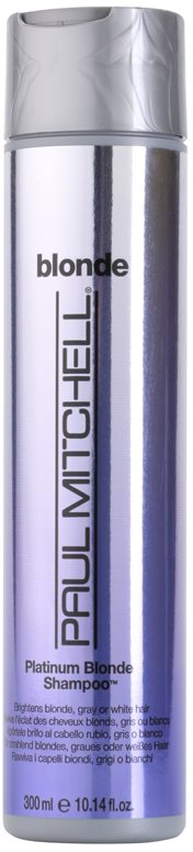 Paul Mitchell Blonde Platinum Blonde šampón pre blond a šedivé vlasy