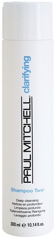 Paul Mitchell Clarifying Two hĺbkovo čistiaci šampón pre mastné vlasy