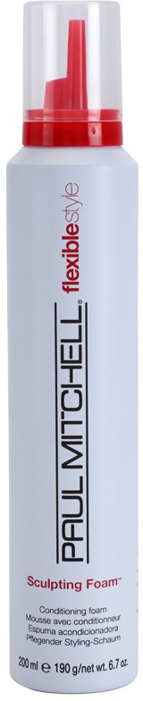 Paul Mitchell Flexiblestyle pěna na vlasy pro flexibilní zpevnění