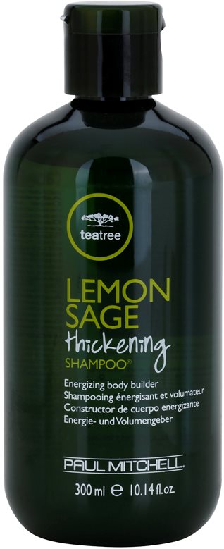 Paul Mitchell Tea Tree Lemon Sage energizujúci šampón pre hustotu vlasov