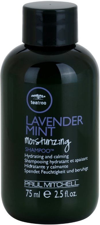 Paul Mitchell Tea Tree Lavender Mint hydratačný a upokojujúci šampón pre suché a nepoddajné vlasy