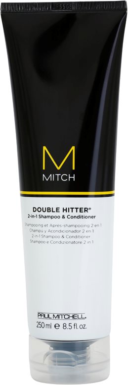 Paul Mitchell Mitch Double Hitter šampon a kondicionér 2 v 1