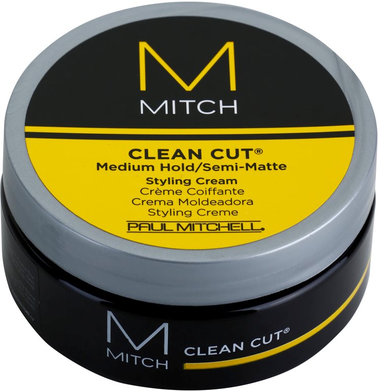 Paul Mitchell Mitch Clean Cut polomatný stylingový krém střední zpevnění