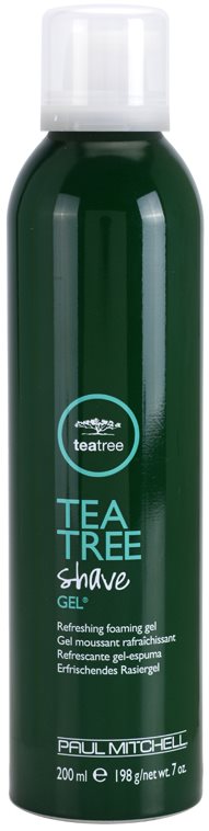 Paul Mitchell Tea Tree gel na holení