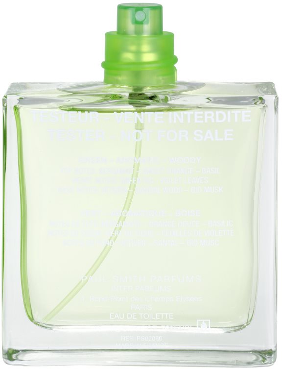 Paul Smith Men woda toaletowa tester dla mężczyzn 100 ml
