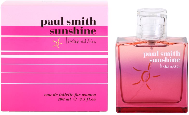 Paul Smith Sunshine Limited Edition 2014 eau de toilette nőknek 100 ml