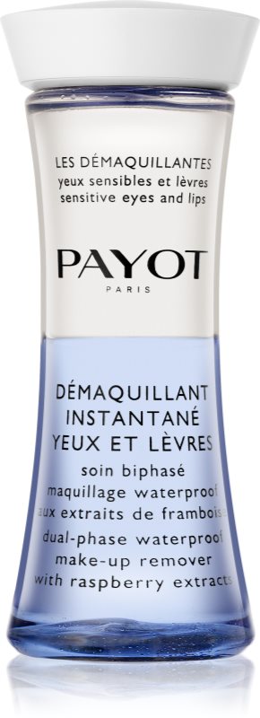 Payot Les Démaquillantes dvojfázový odličovač vodeodolného make-upu na oči a pery