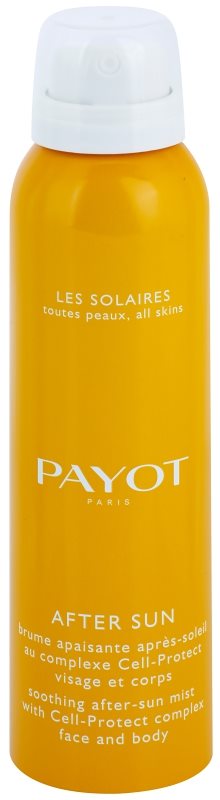 Payot After Sun loção calmante after sun para rosto e corpo
