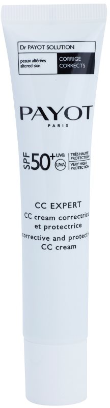 Payot Dr. Payot Solution crema CC corectoare si protectoare SPF 50+