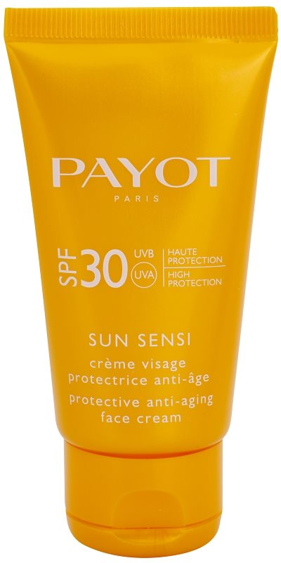 Payot Sun Sensi creme protetor anti-idade SPF 30