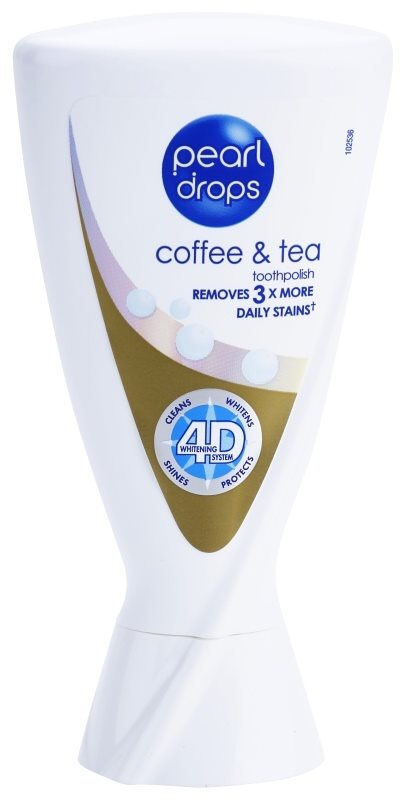 Pearl Drops Coffee & Tea pasta de dinti pentru albire impotriva petelor intunecate
