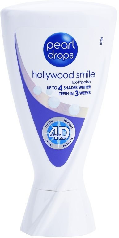 Pearl Drops Hollywood Smile bieliaca zubná pasta pre žiarivé biele zuby
