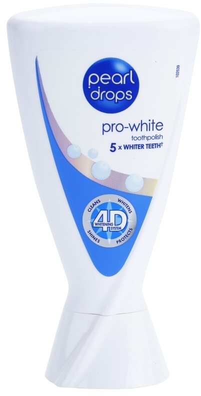 Pearl Drops Pro White pasta za izbjeljivanje zuba za blistavo bijele zube