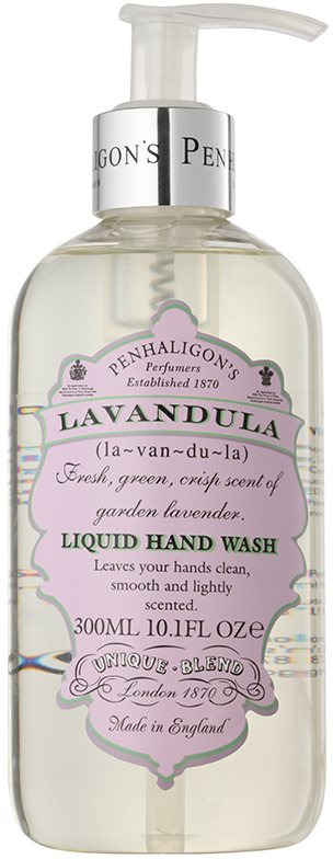 Penhaligon's Lavandula parfumované tekuté mydlo pre ženy 300 ml