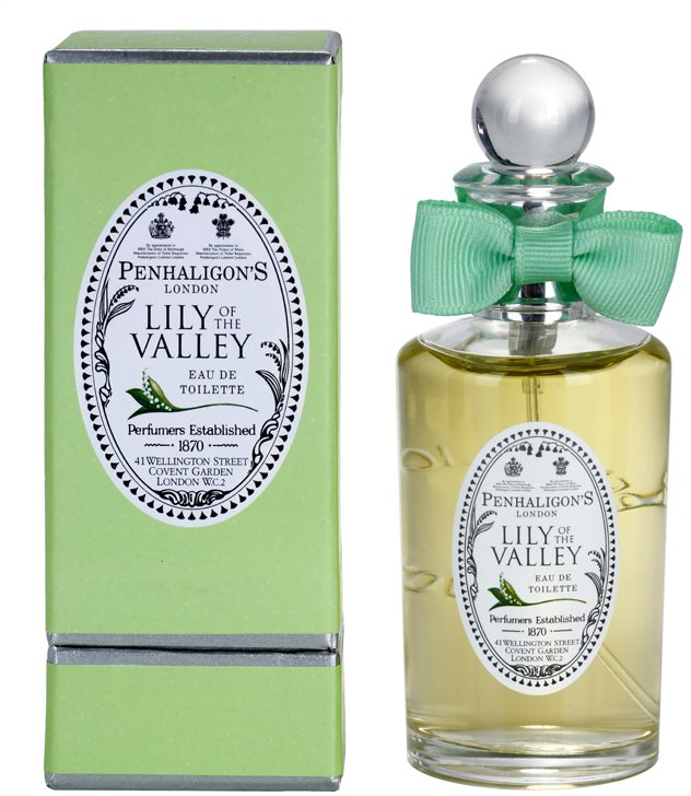 Penhaligon's Lily of the Valley Eau de Toilette Damen 50 ml
