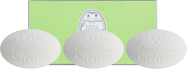Penhaligon's Lily of the Valley Perfumed Soap for Women 3 x 100 g