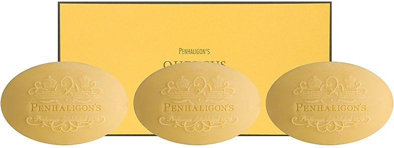 Penhaligon's Quercus mydło perfumowane unisex 3 x 100 g
